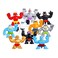 Heroes of Goo Jit Zu Minis Minis Mega 10 Pack Stretch Squish Battle with 10 Mini in One Pack
