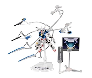 TAMASHII NATIONS Mobile Suit Gundam The Witch from Mercury XVX016 Gundam Aerial ver ANIME The Robot Spirits 15th Anniversary The Robot Spirits Figure