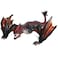 Liberty Imports 8 Dragon Toy Figure Realistic Plastic Ancient Mythological Fire Creature Model Decoration Collector Figurine for Kids Adults