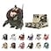 POP MART The Monsters x Kow Yokoyama MaK Blind Box Figures Random Design Box Toys for Modern Home Decor Collectible Toy Set for Desk Accessories 12PC
