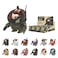 POP MART The Monsters x Kow Yokoyama MaK Blind Box Figures Random Design Box Toys for Modern Home Decor Collectible Toy Set for Desk Accessories 12PC