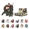 POP MART The Monsters x Kow Yokoyama MaK Blind Box Figures Random Design Box Toys for Modern Home Decor Collectible Toy Set for Desk Accessories 12PC