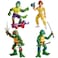 PlayMates Teenage Mutant Ninja Turtles Classic Adventure Heroes Collection Toys