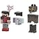 Mattel Minecraft Creator Series Action Figure Accessories Set Camp Enderwood Expansion Pack with Rougarou Anger Vein in 325inch Scale Pus DLC Codes