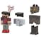 Mattel Minecraft Creator Series Action Figure Accessories Set Camp Enderwood Expansion Pack with Rougarou Anger Vein in 325inch Scale Pus DLC Codes