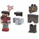 Mattel Minecraft Creator Series Action Figure Accessories Set Camp Enderwood Expansion Pack with Rougarou Anger Vein in 325inch Scale Pus DLC Codes