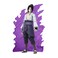 ANIME HEROES Beyond Naruto Sasuke Uchiha Curse Mark Transformation Action Figure