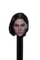 Fremego 16 Scale Suntan Russian Girl Head Sculpt for 12inch Female Soldier Action Figure Body Collection