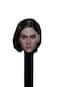 Fremego 16 Scale Suntan Russian Girl Head Sculpt for 12inch Female Soldier Action Figure Body Collection