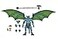 NECA Gargoyles Broadway 7In Action Figure