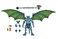 NECA Gargoyles Broadway 7In Action Figure