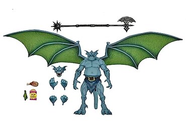 NECA Gargoyles Broadway 7In Action Figure