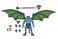 NECA Gargoyles Broadway 7In Action Figure