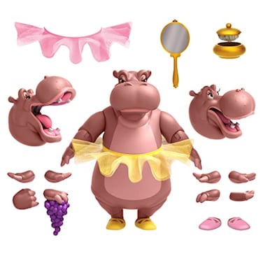 Super7 SUPER7 Disney ULTIMATES Wave 2 Hyacinth Hippo Fantasia 7 Scale DEFANTW02HYH01