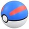 Pok&Atilde;mon TAKARA TOMY Pokemon MonColle Monster Collection MB02 Great Ball