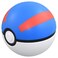 Pok&Atilde;mon TAKARA TOMY Pokemon MonColle Monster Collection MB02 Great Ball