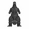 Super7 ULTIMATES Toho HeiSei Godzilla 8 Toho Godzilla Action Figure with Accessories Classic Movie Collectibles and Retro Toys