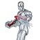McFarlane Toys DC Multiverse Captain Atom New 52 Gold Label 18 cm Figurine