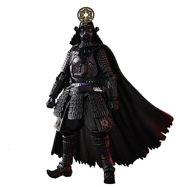 TAMASHII NATIONS Star Wars OBIWan Kenobi Samurai Taisho Darth Vader Vengeful Spirit Bandai Spirits Meisho Movie Realization Action Figure