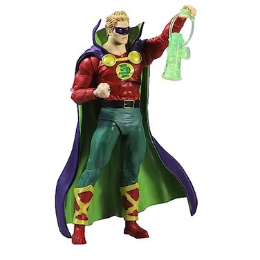 McFarlane Toys DC Multiverse Green Lantern Alan Scott Day of Vengeance 7in Figure McFarlane Collector Edition