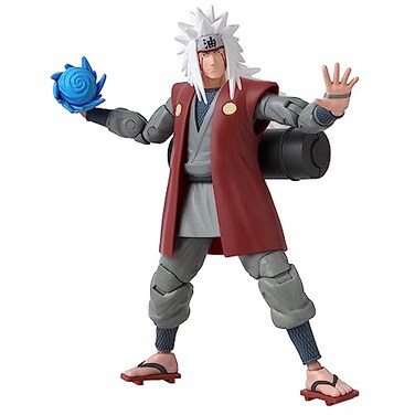 ANIME HEROES Naruto Jiraiya Action Figure