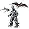 TAMASHII NATIONS Godzilla vs Mechagodzilla Mechagodzilla Garuda Fire Rodan Makuhari Decisive Battle Ver Bandai Spirits SHMonsterArts Collectible Action Figure