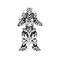 Bandai Namco BANDAI Movie Monster Series Mechagodzilla Heavily Armed