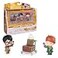 Wizarding World Harry Potter Micro Magical Moments Action Figures Set with Harry Ron Hedwig Display Case Kids Toys for Ages 6 and up
