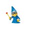 THE SUPER MARIO BROS MOVIE 5 Inch Action Figure Series 2 Magikoopa Figure with Wand