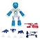 Zing StikBot tannica Action Pack Collectible Action Figures and Accessories Includes 1 Stikbot 1 Set of Accessories Stop Motion Animation Ages 4 and Up Blue Vangarden