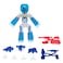 Zing StikBot tannica Action Pack Collectible Action Figures and Accessories Includes 1 Stikbot 1 Set of Accessories Stop Motion Animation Ages 4 and Up Blue Vangarden