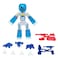 Zing StikBot tannica Action Pack Collectible Action Figures and Accessories Includes 1 Stikbot 1 Set of Accessories Stop Motion Animation Ages 4 and Up Blue Vangarden