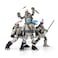The Loyal Subjects Teenage Mutant Ninja Turtles BST AXN IDW Comic Inspired Black White 5inch Action Figure 4Pack
