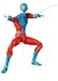 Medicom MEDICOM TOY Toy Store Limited MAFEX No190 WEBMAN Webman SpiderMan Action Figure Total Height Approx 61 inches 155 mm Painted 80 Orange