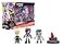 JAKKS Pacific Sonic Prime 25 Figure Multipack with Sonic Tails Nine The Prism Shard with Display Base