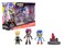 JAKKS Pacific Sonic Prime 25 Figure Multipack with Sonic Tails Nine The Prism Shard with Display Base