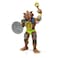 The Loyal Teenage Mutant Ninja Turtles BST AXN Rahzar 6inch Action Figure