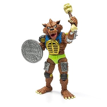 The Loyal Teenage Mutant Ninja Turtles BST AXN Rahzar 6inch Action Figure