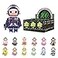 POP MART MEGA Space Molly 100 2B Blind Box Figures Random Design Box Toys for Modern Home Decor Collectible Toy Set for Desk Accessories 9PC
