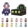 POP MART MEGA Space Molly 100 2B Blind Box Figures Random Design Box Toys for Modern Home Decor Collectible Toy Set for Desk Accessories 9PC