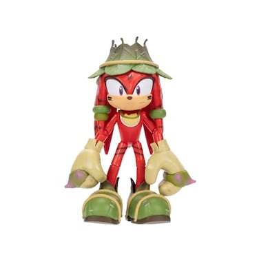 JAKKS Pacific Sonic Prime 5 Articulated Action Figure Gnarly Knuckles