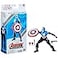 MARVEL THE Avengers Beyond Earths Mightiest Marvel Legends Figurine Captain America Bucky Barnes 15cm