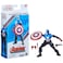 MARVEL THE Avengers Beyond Earths Mightiest Marvel Legends Figurine Captain America Bucky Barnes 15cm