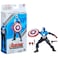 MARVEL THE Avengers Beyond Earths Mightiest Marvel Legends Figurine Captain America Bucky Barnes 15cm