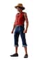 TAMASHII NATIONS A Netflix Series One Piece Monkey D Luffy SHFiguarts Action Figure