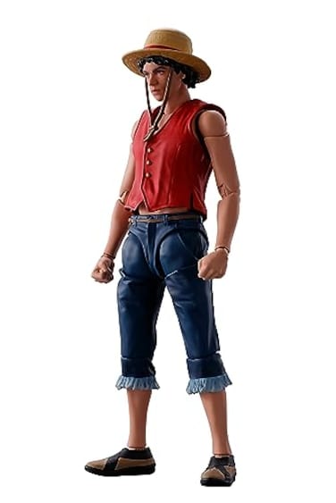 TAMASHII NATIONS A Netflix Series One Piece Monkey D Luffy SHFiguarts Action Figure