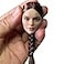 RoofWorld 16 Scale Female Head Sculpt Russian Special Combat Head Carved for 12 inches Phicen TBLeague VC HT JO Action Figure Doll Collection