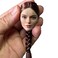 RoofWorld 16 Scale Female Head Sculpt Russian Special Combat Head Carved for 12 inches Phicen TBLeague VC HT JO Action Figure Doll Collection