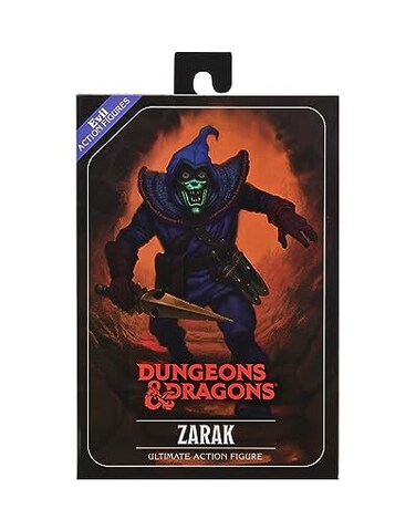 NECA Dungeons Dragons Ultimate Zarak 7 Action Figure