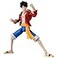ANIME HEROES One Piece Monkey D Luffy Renewal Version Action Figure